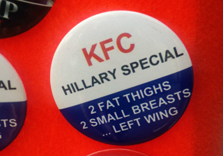 Illustration for article titled If You're Looking for a Ton of Hideously Sexist Anti-Hillary Clinton Merch, Visit the RNCÂ